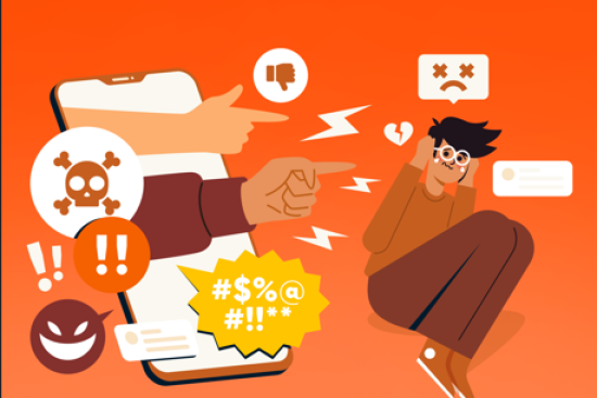 Если видишь кибербуллинг не молчи, помоги!